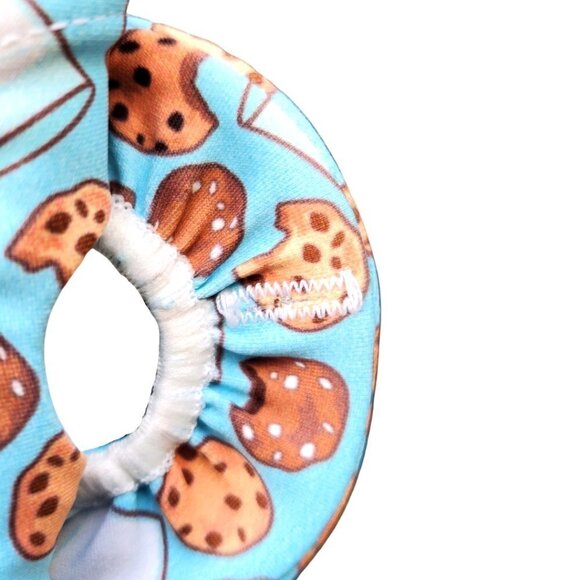 Protective Head Phone Covers by Beat Kicks 'Milk n Cookies' - x2 Sizes - Picture 9 of 11